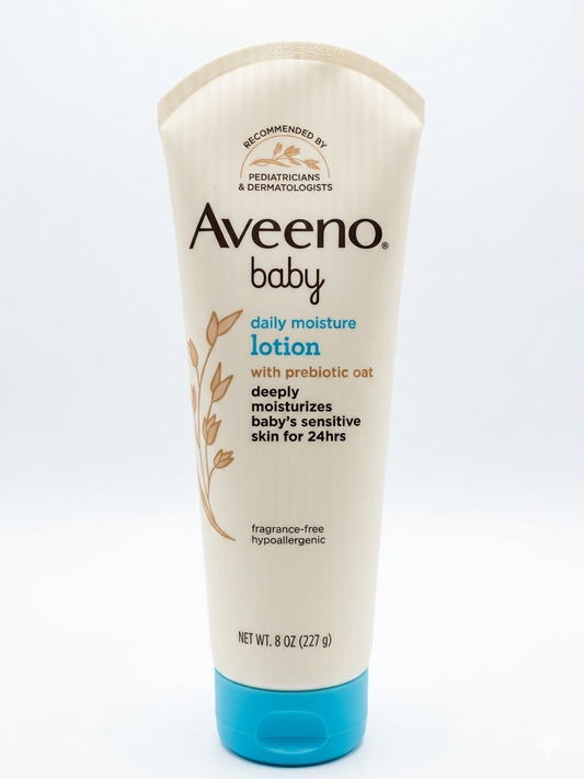 Aveeno Baby Daily Moisture Lotion 227g