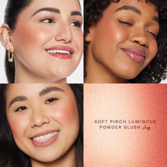 Rare beauty- (soft pinch luminous powder blush)