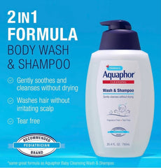 Aquaphor Baby Wash & Shampoo