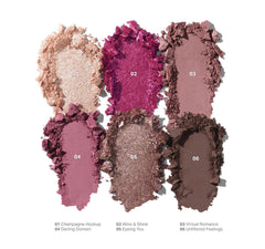 Morphe 6-Pan Eyeshadow Palette- LOVE BYTE