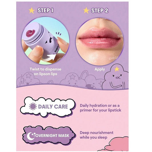 Sheglam Adventure Time Oh My Globe Tinted Lip Mask (9.3g)