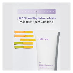 celimax - Derma Nature Relief Madecica pH Balancing Foam Cleansing 150ml
