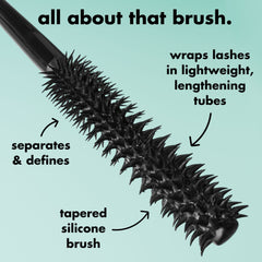 Elf Lash XTNDR Mascara -black pitch