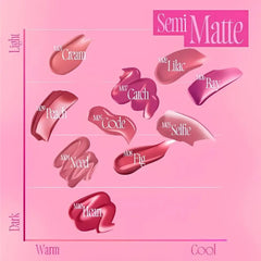 Fwee Pink Obsession Stay-Fit Lip Tint Matte 3.8g