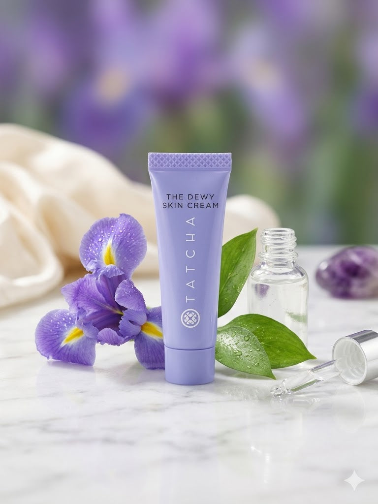 Tatcha The Dewy Skin Cream Replenishing and plumping 5ml MINI