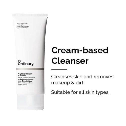The ordinary Glycolipid Cream Cleanser 150ml