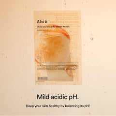 Abib Mild Acidic pH Sheet Mask Glutathiosome