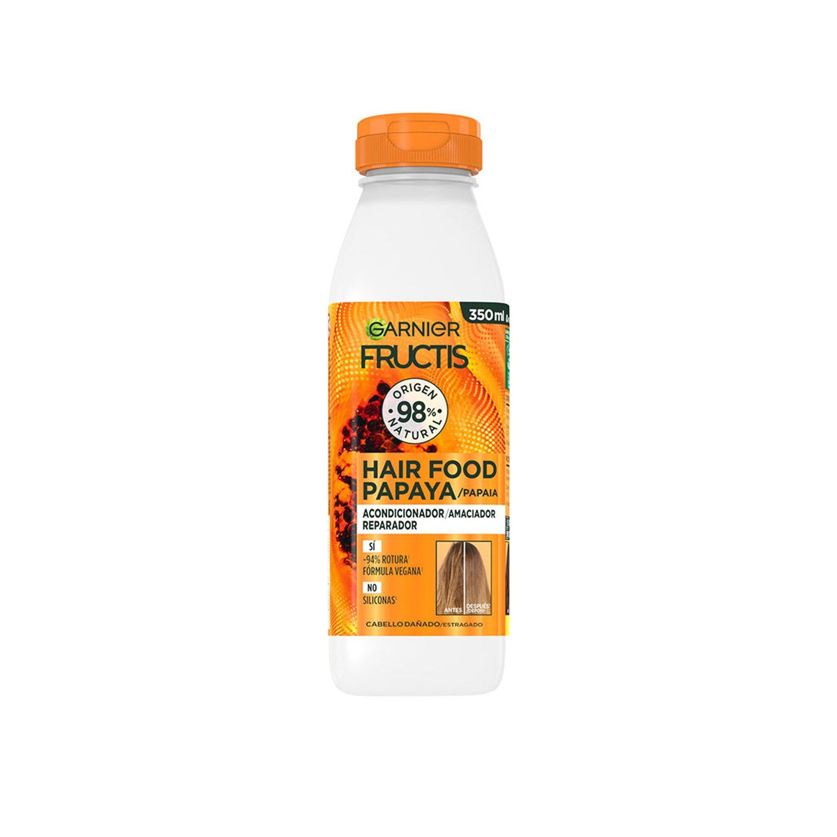 Garnier ultimate Blend Papaya Hair Food Repairing Conditioner 350ml