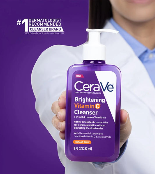 CeraVe Brightening Vitamin C Cleanser 237ml