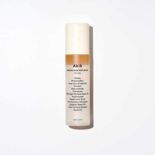 Abib Jericho Rose Mist Serum Glow Spray