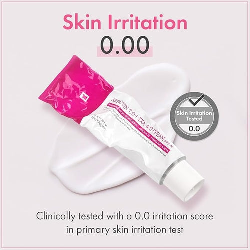 TOSOWOONG Arbutin 7% + Tranexamic Acid 4% Cream For Dark Spots, Brightening 50ml
