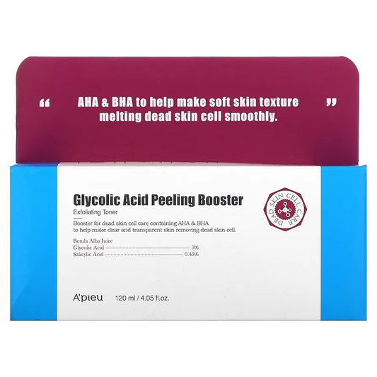 Apieu Glycolic Acid Peeling Booster 120ml