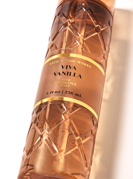 BBW Viva Vanilla Fine Fragrance Mist 236ml