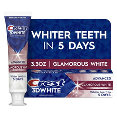 Crest 3D White Advanced Glamorous White Whitening Toothpaste (93g)