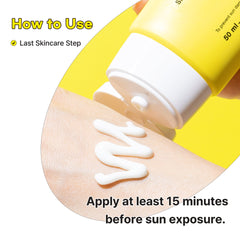 Tiam B3 Niacin Sunscreen SPF50+ PA++++ 50ml