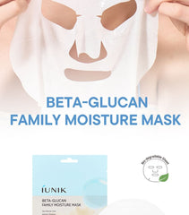 IUNIK Beta-Glucan Family Moisture Mask 25ml