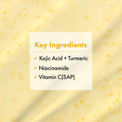 TOSOWOONG Kojic Acid Turmeric Cream for Dark Spots & Hyperpigmentation 50ml