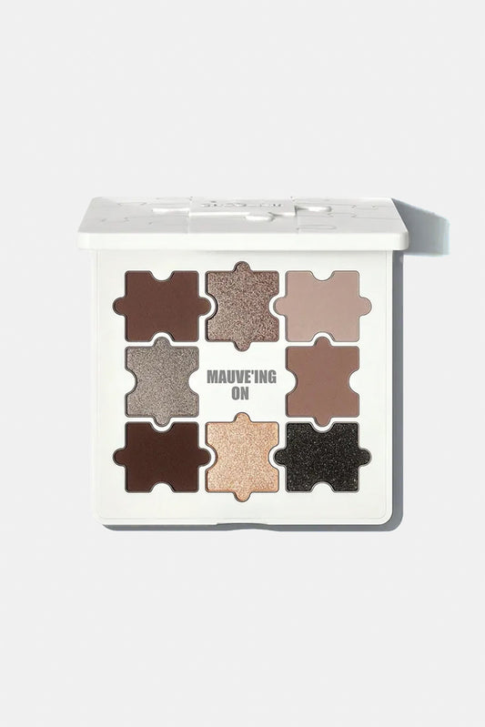 Sheglam Jazy Jigsaw Eyeshadow Palette-Mauve'ing On