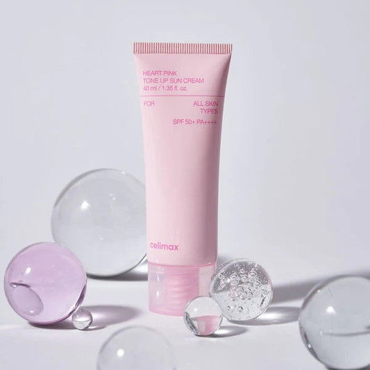 celimax Heart Pink Tone Up Sun Cream SPF50+ PA++++ 40ml