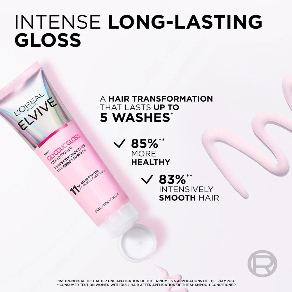 L'Oréal Elvive Glycolic Gloss Conditioner 150ml