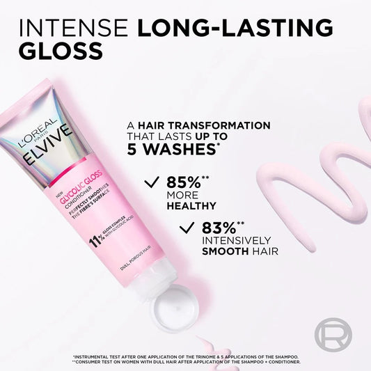 L'Oréal Elvive Glycolic Gloss Conditioner 150ml