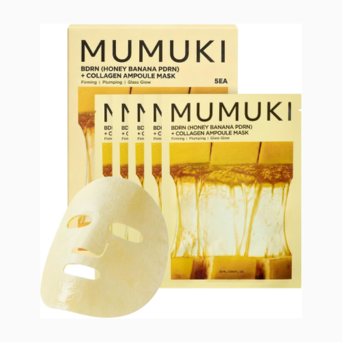 Mumuki Honey Banana BDRN Ampoule Mask