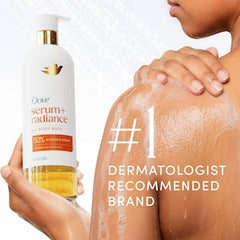 Dove Serum+ Radiance Oil Body Wash 432ml