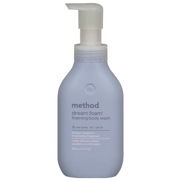 Method Dream Foam Body Wash - Sea Spray & Salt Air - 399ml