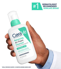 CeraVe Balancing Air Foam Facial Cleanser 237ml