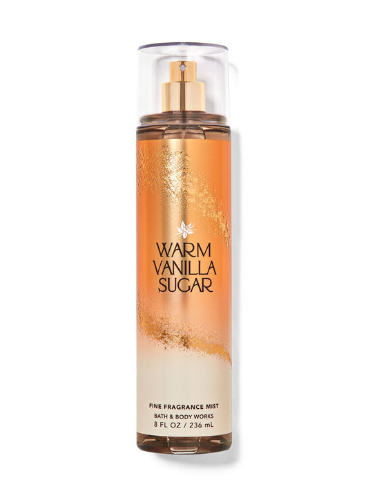 BBW Warm Vanilla Sugar Fine Fragrance Mist 236ML