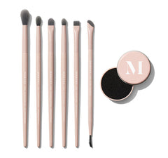 Morphe Eye Shaping Essentials Bamboo & Charcoal-Infused Eye Brush Set
