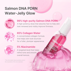 Medicube PDRN Collagen Glow Jelly Serum, Niacinamide, Hyaluronic Acid 30ml
