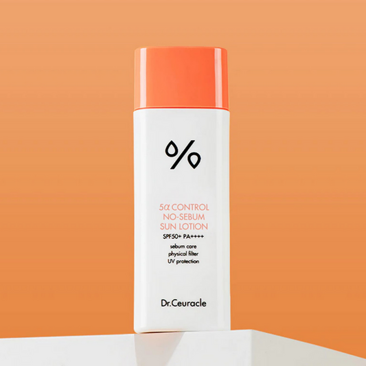 Dr.Ceuracle *renewal* 5α Control No-Sebum Sun Lotion 50ml expiry 2/26