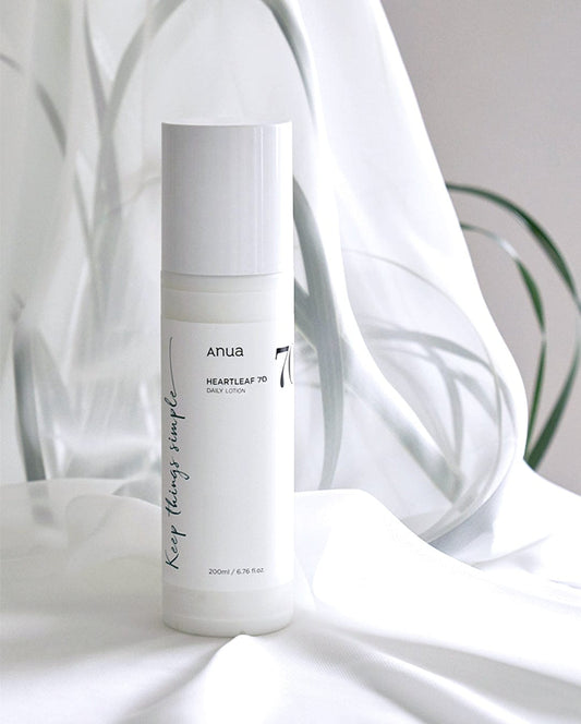 ANUA HEARTLEAF 70% DAILY LOTION 200ml