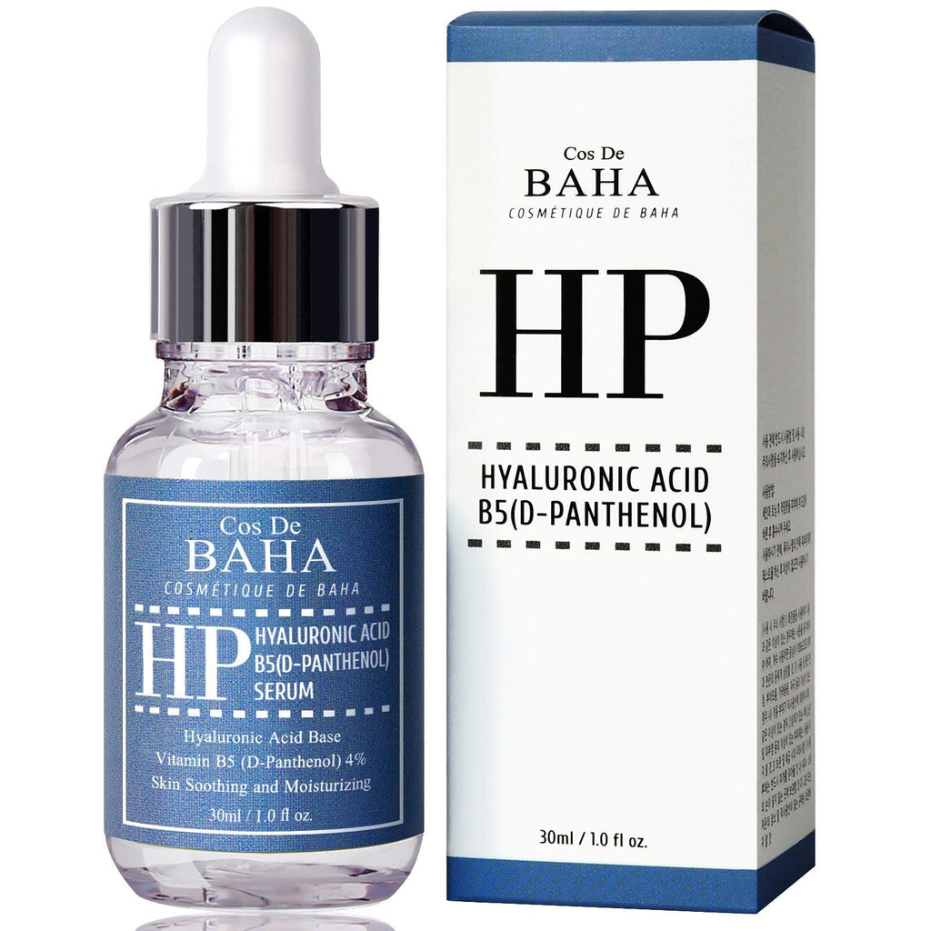 Cos De Baha Hyaluronic acid B5 (D-Panthenol) 30ml