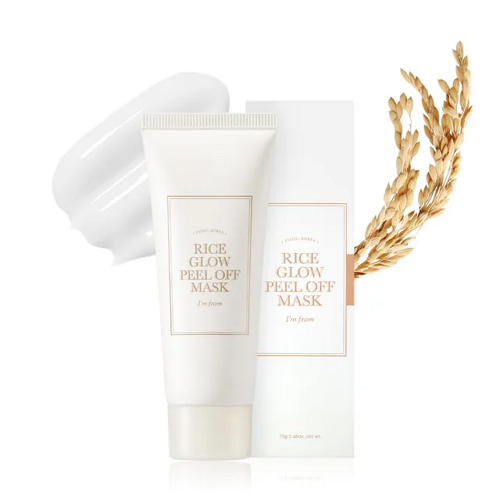 I'm From Rice Glow Peel Off Mask, 2.46 oz (70 g)