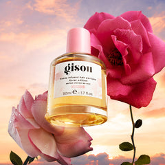 Gisou Honey Infused Hair Perfume Wild Rose 50ml