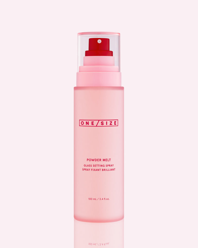 One size Powder Melt
Glass Setting Spray (100ml)