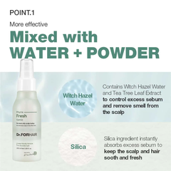 Dr.FORHAIR Phyto Fresh Tonic 100ml