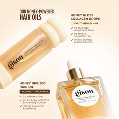 Gisou Honey Infused Hair oil 7ml