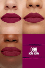 Maybelline New York Color Sensational Ultimatte Slim Lipstick USA imported