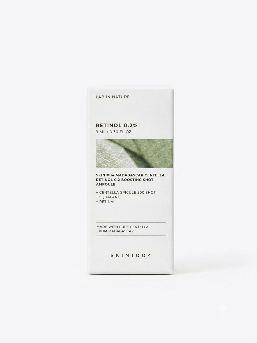 Skin1004 Retinol 0.2 Boosting Shot Ampoule