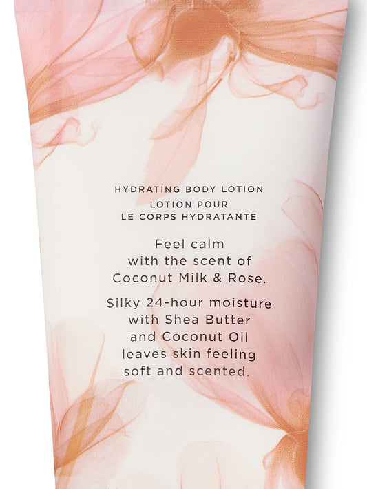 Victoria's Secret Coconut Milk & Rose Natural Beauty Hydrating Body Lotion 236ml