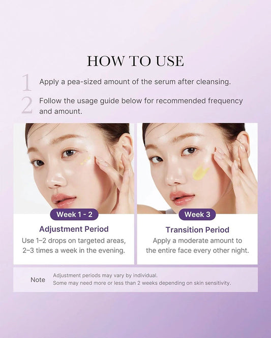Medicube Retinol NMN Boosting Serum 30ml