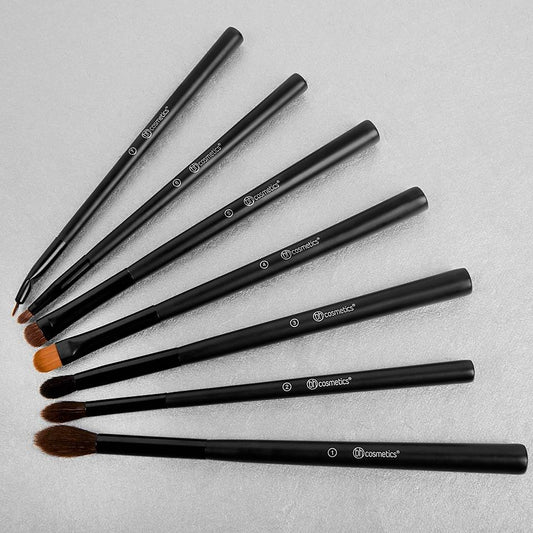 Bh Cosmetics Smokey Eye Essential 7 Piece Brush Set