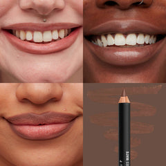Nyx Suede Matte Lip Liner Velvet Soft Vegan Lip Pencil
