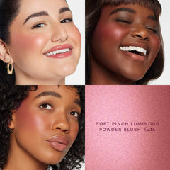 Rare beauty- (soft pinch luminous powder blush)