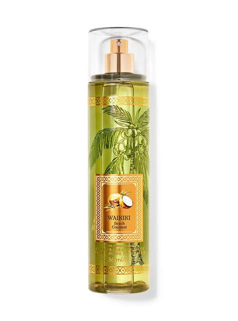 BBW Waikiki Beach Coconut Fine Fragrance Mist 236ML