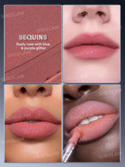 SHEGLAM Glitter Whip Liquid Lipstick