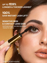 SHEGLAM All-In-One 24k Multi-Effect Mascara(waterproof black)